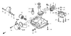 OIL PAN & OIL PUMP