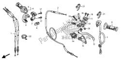 palanca de mando - interruptor - cable