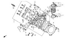 FRONT CYLINDER HEAD