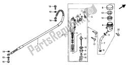 REAR BRAKE MASTER CYLINDER