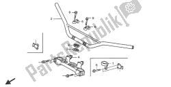 lidar com tubo e ponte superior