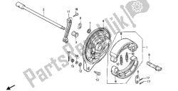 REAR BRAKE PANEL