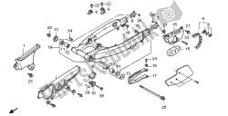 SWINGARM & CHAIN CASE