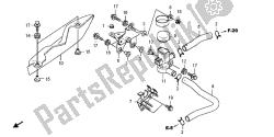 soupape d'injection d'air