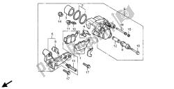 REAR BRAKE CALIPER