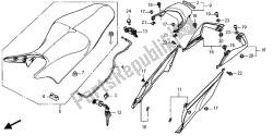 SEAT & REAR COWL