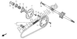 REAR AXLE & DRIVE CHAIN