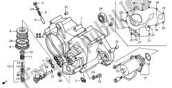 FRONT CRANKCASE COVER