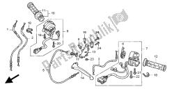 HANDLE LEVER & SWITCH CABLE