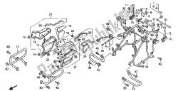 protection de moteur et support de sacoche