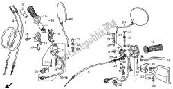 handvat hendel & schakelaar & kabel