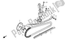 cadena de levas y tensor