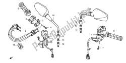 interruptor y cable y espejo