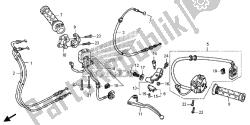 HANDLE LEVER & SWITCH & CABLE