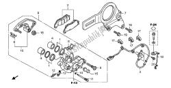 REAR BRAKE CALIPER