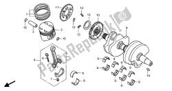 CRANKSHAFT & PISTON