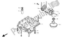 OIL PAN & OIL PUMP