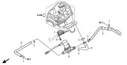 soupape de commande d'injection d'air