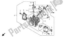 Throttle body