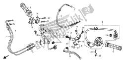 HANDLE LEVER & SWITCH & CABLE