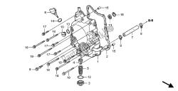 RIGHT CRANKCASE COVER