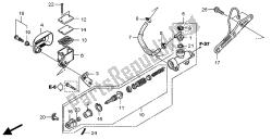 REAR BRAKE MASTER CYLINDER