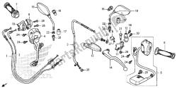 HANDLE LEVER & SWITCH & CABLE