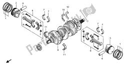 vilebrequin et piston