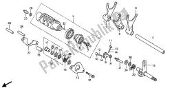 tambour de changement de vitesse