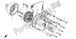 linker carterdeksel & generator