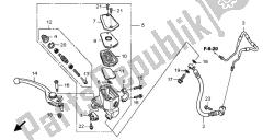 FR. BRAKE MASTER CYLINDER