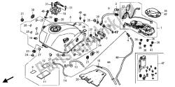 réservoir de carburant et pompe à carburant