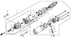 STARTING MOTOR