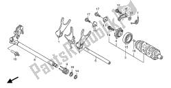 tambour de changement de vitesse