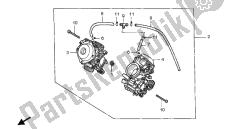 carburateur (assy.)