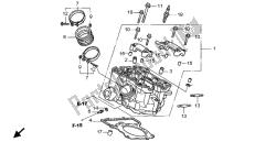 CYLINDER HEAD (REAR)