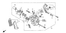 L. FRONT BRAKE CALIPER