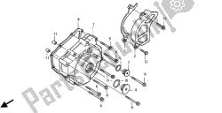 LEFT CRANKCASE COVER