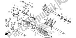 tambour de changement de vitesse