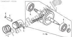 CRANKSHAFT - PISTON