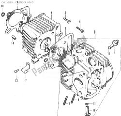 Cylinder - Cylinder head