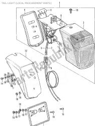 TAIL LIGHT (LOCAL PROCUREMENT PARTS)