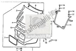 F-28 MINIATURE FAIRING(MBX50SDF-SDH)