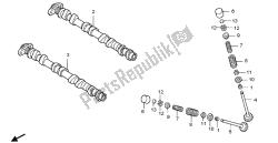 CAMSHAFT & VALVE