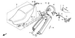 SEAT & REAR COWL