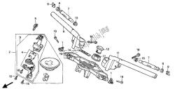 lidar com tubo e ponte superior