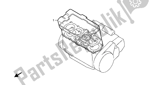 Todas las partes para Kit De Juntas Eop-1 A de Honda CBR 1000F 1999