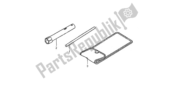 Wszystkie części do Przybory Honda CRF 50F 2014