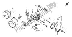 OIL FILTER & OIL PUMP