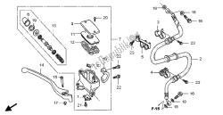 FR BRAKE MASTER CYLINDER